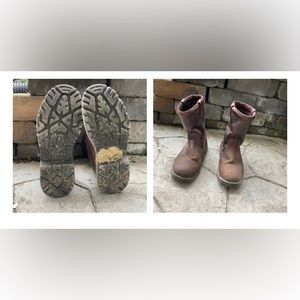 Herman Survivors Work boots size 10